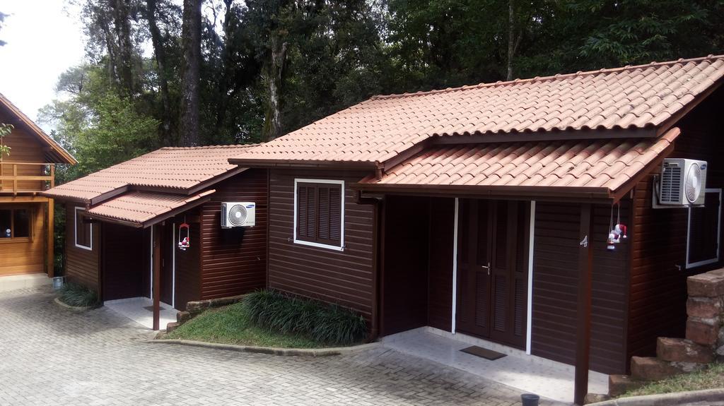 Chales Araucarias Da Serra Canela Exterior foto