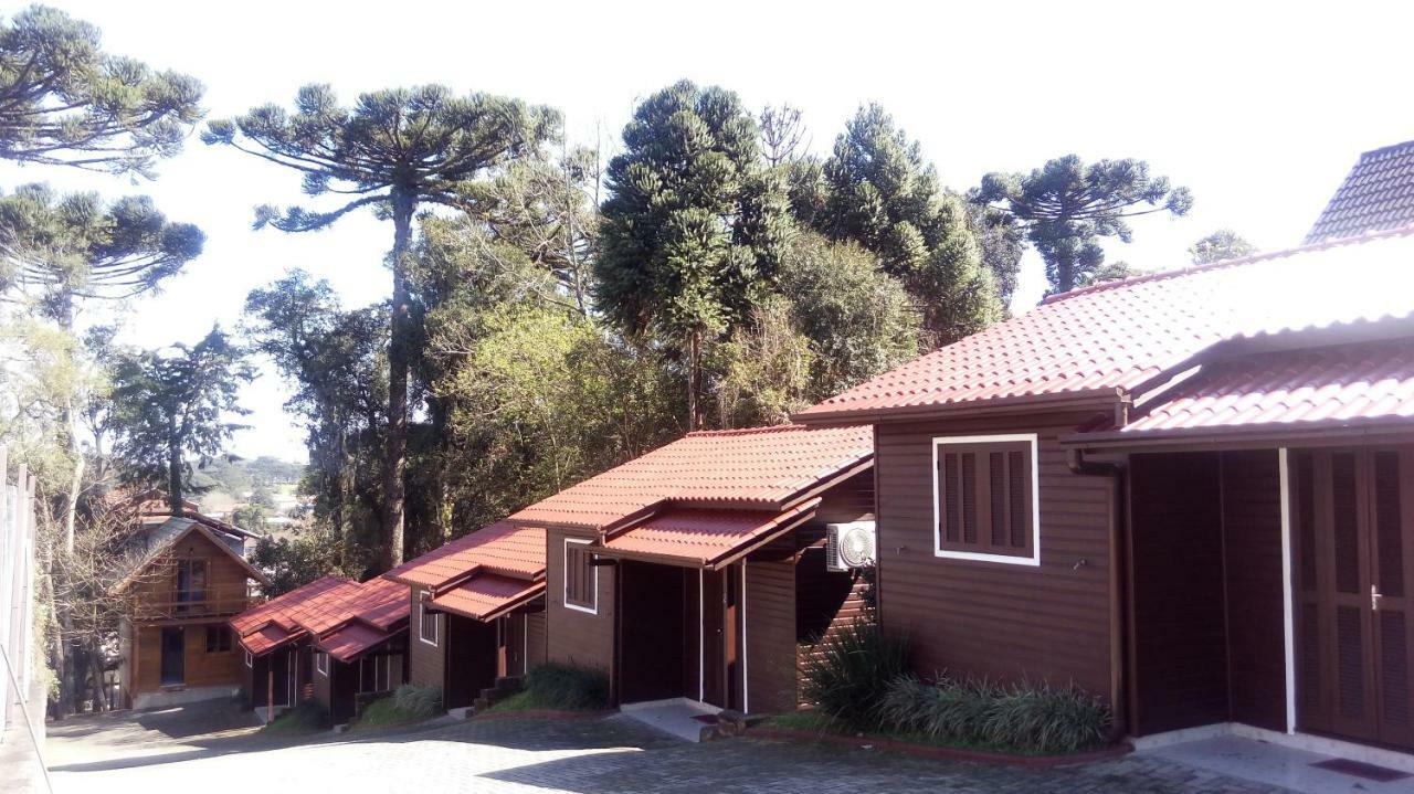 Chales Araucarias Da Serra Canela Exterior foto